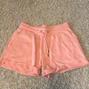Icyzone Lounge Shorts | Size S | Dusty Pink